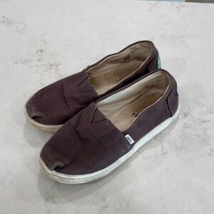 Toddler Size 12 Tom’s Canvas Slip-Ons